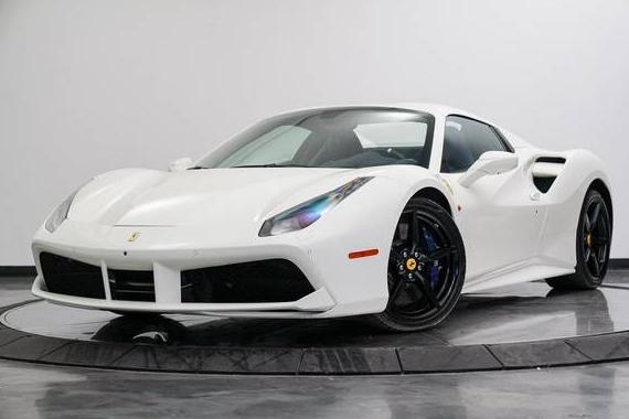FERRARI 488 SPIDER 2017 ZFF80AMA0H0224961 image FERRARI 488 SPIDER 2017 ZFF80AMA0H0224961 image